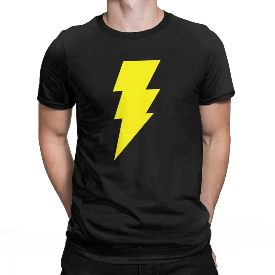 O krk tops nápady darček pre mužské tričká Veľká teória Bang Shazam 100% bavlnené odpaliská s krátkym rukávom Sheldon Cooper geek tbbt t tričko