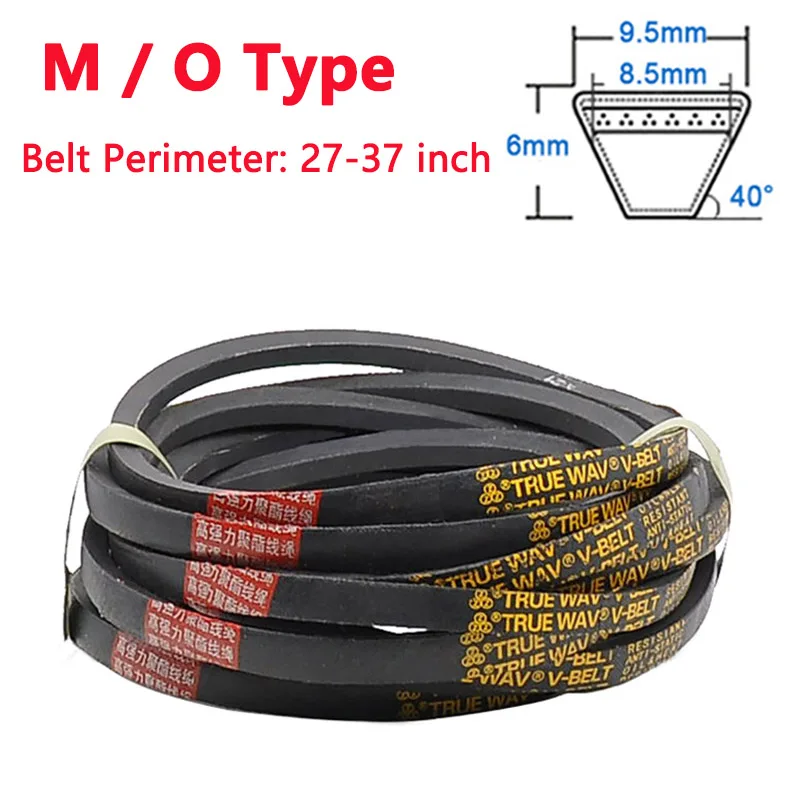 O/M typ V-pás M-27/28/29/30/31/32/33/34/35/36/37 palca Gumer Industrial Dismission Drive V Belt