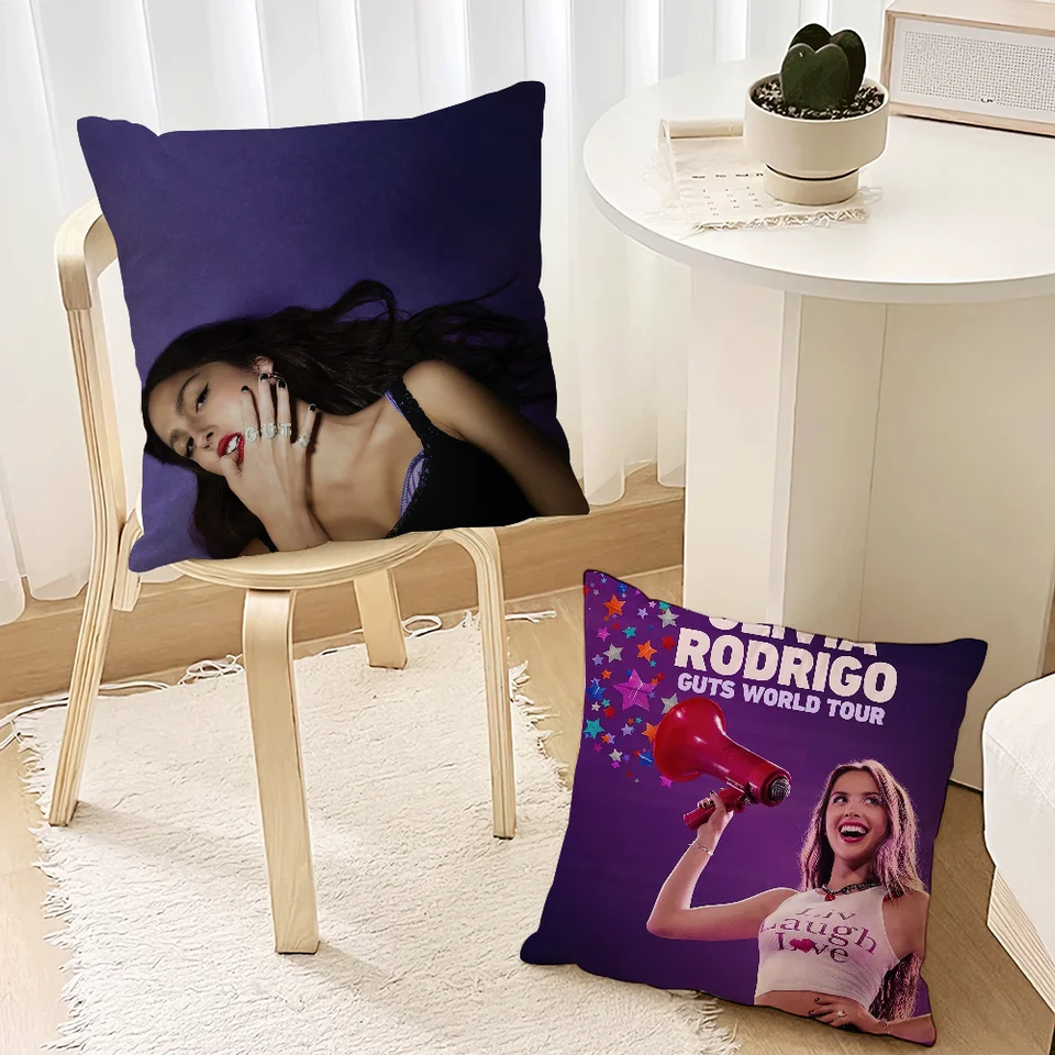 O-olivia r-Rodrigo Sour Time Time Pank Pase Obývacia izba prízvuk gauč zadná podpora štvorcový salónik RESTUL NAP Companion
