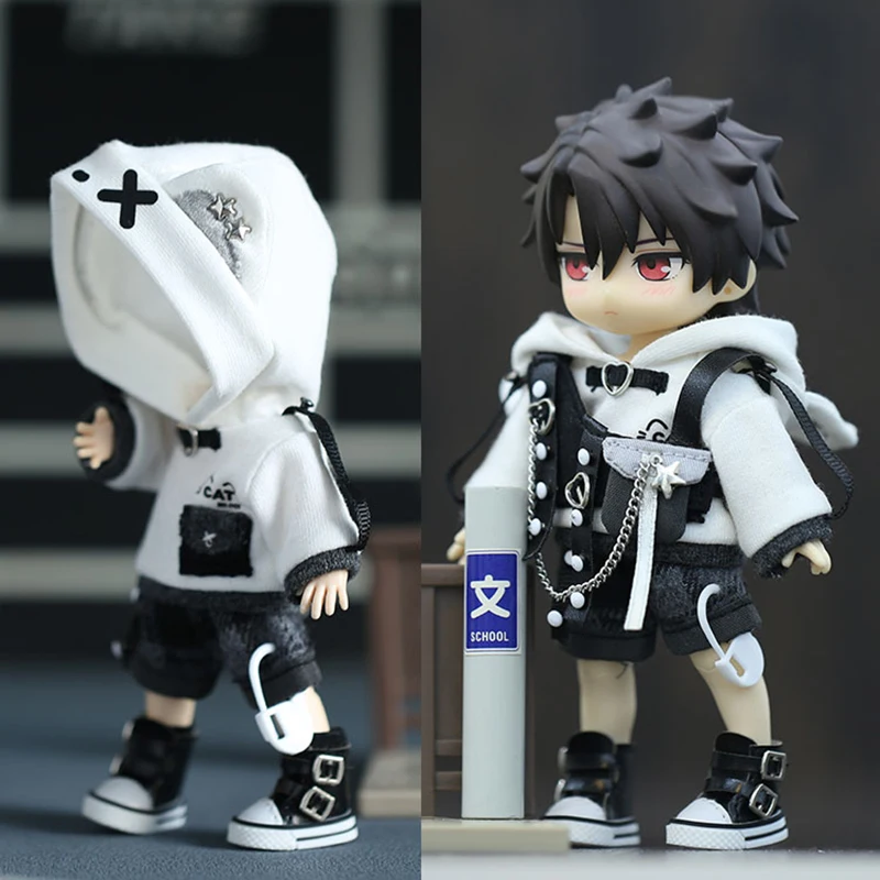 OB11 Doll Clothes Set Obitsu11 Cool Style pre GSC Molly YMY 1/12 BJD Body Dolls Accessories