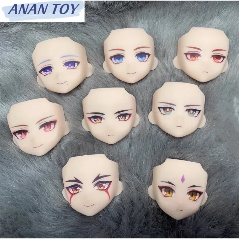 OB22 OB24 Doll Face Xiao Zhongli Alhaitham Nahida Cyno Tighnari Kaveh vodné palice čelné hračky Hračky