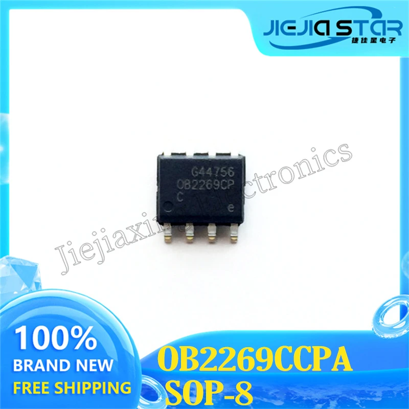 OB2269CCPA OB2269CP SMT SOP-8 Power Manager Chip OB2269 Nový pôvodný IC
