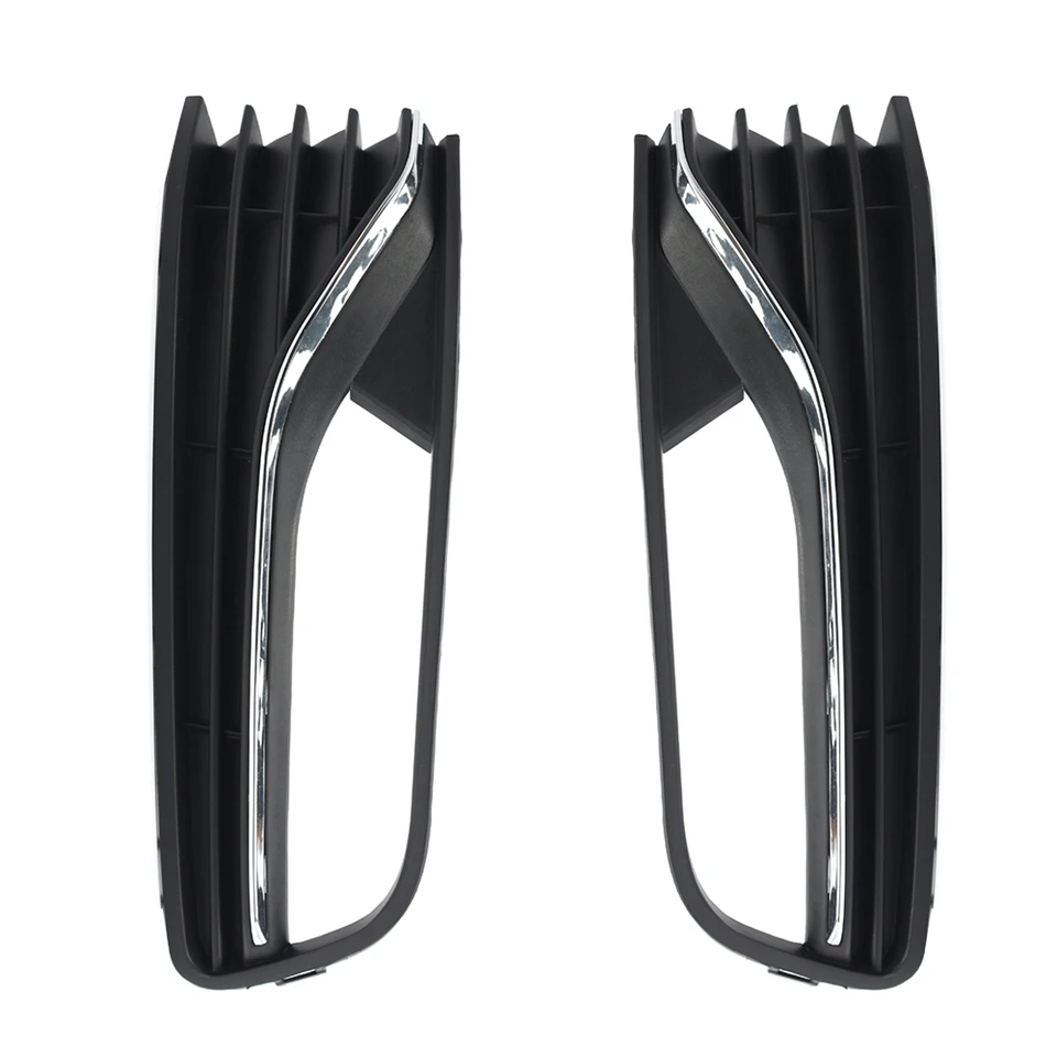 Obal predného nárazníka FOG Light Grille pre VW Polo 6R 2014 2015 2016 2017 6C0854661B 6C0854662B