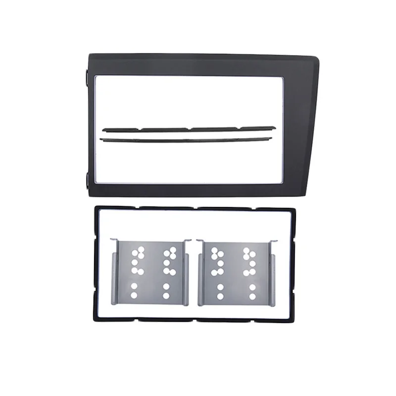 Obchod 2 DVD Rádiový rádiový rám pre Volvo XC70 V70 S60 1998-2004