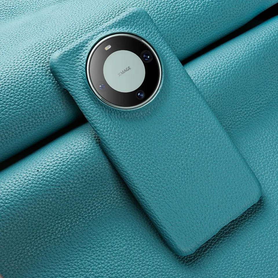 Obchodné kožené puzdro pre Huawei mate 60 pro Mate50 40 P60 P50 P50 P30 P30 Lite Fundas Back Cover Honor Magic5 Protect Coque
