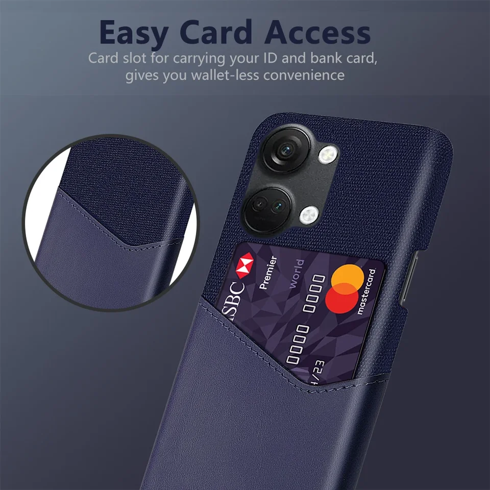 Obchodný prípad pre OnePlus Nord 3, Ace 2V, 5G, Funda, držiteľ kariet, krytie pre jeden plus ACE2V, 1 + Nord 3 ACE 2V, 6,74