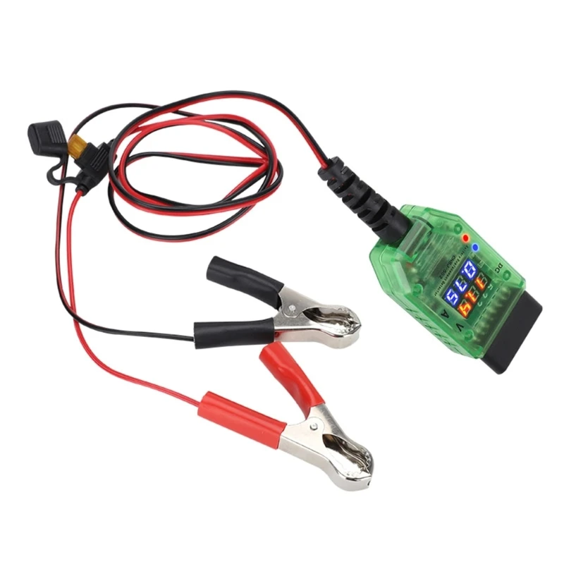 OBD2 Automatic Car Battery Zmenenie nástroja na detekciu úniku kábla mimoriadna