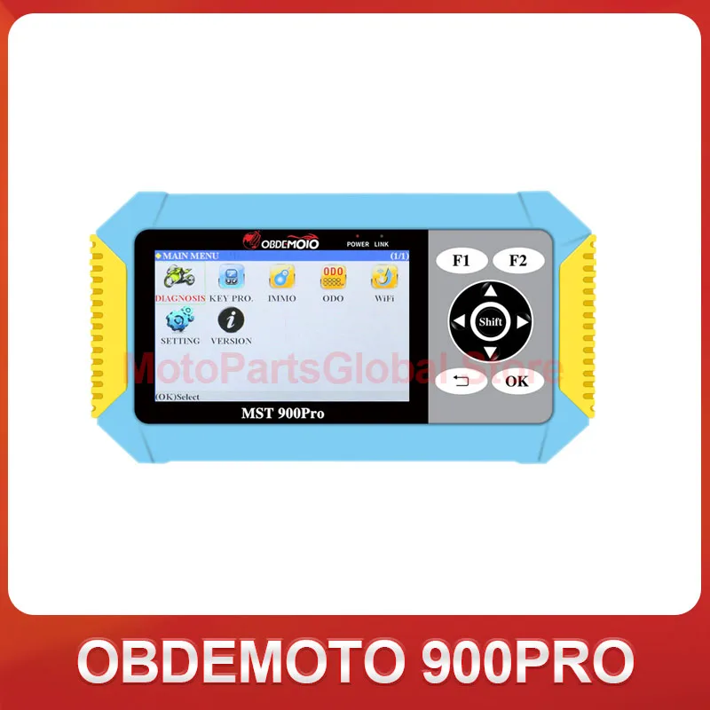 OBDEMOTO 900PRO pre BMW HONDA YAMAHA DIAGNÓZA