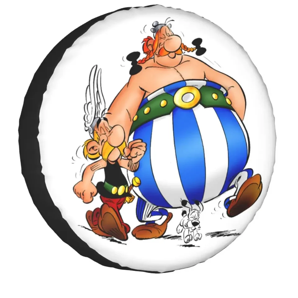 OBelix Idefix anime náhradný kryt pneumatí
