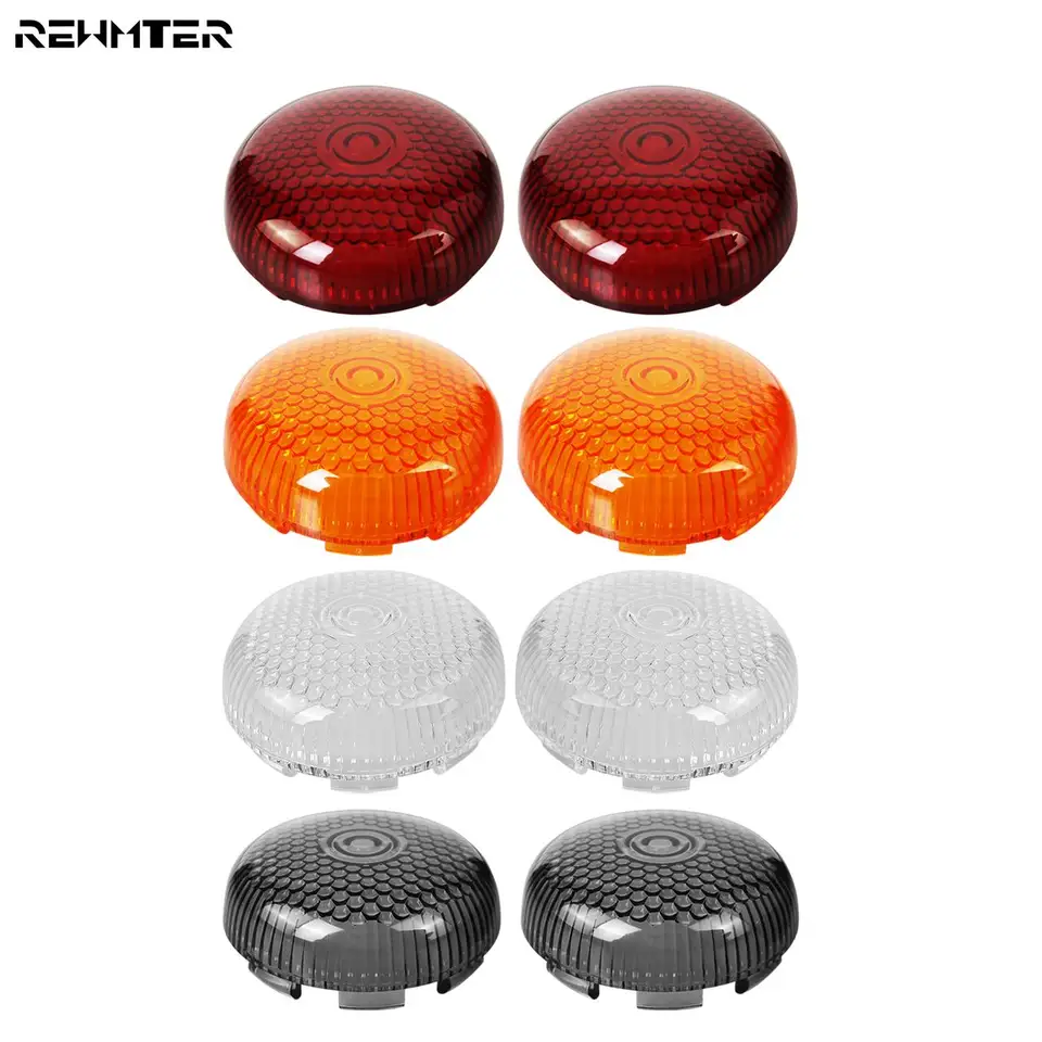 Objektív indikátora motocyklovej šošovky Light Light Cover pre Harley Sportster 883 1200 Touring Dyna Softail Road King Heritage