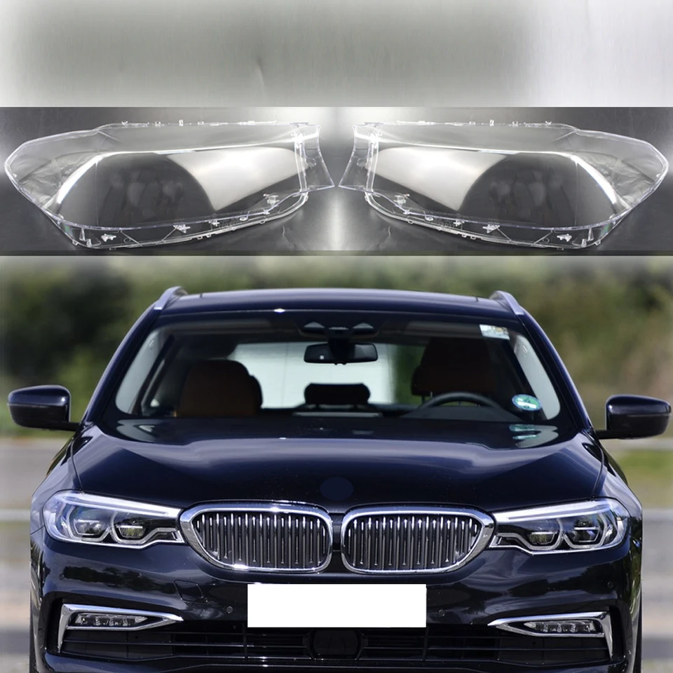 Objektív obalu na kryciu lampa Lamp Termsculovej lampa pre 5 sérií BMW G30 G38 525I 530I 540I 2016-2020 Vľavo a vpravo