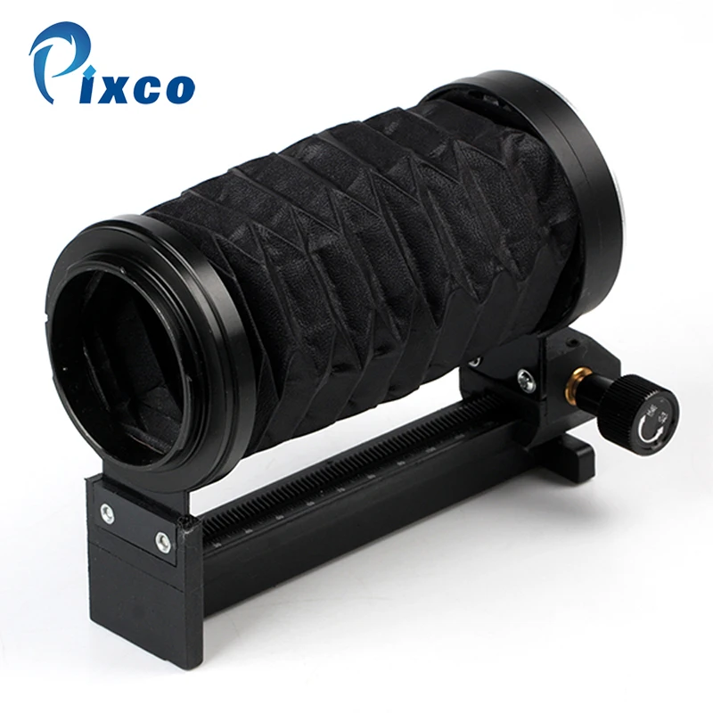 Oblek pre Nikon F Mount Makro Extension Bellows pre D7100 D800 D600 D5200 D5100 D3200