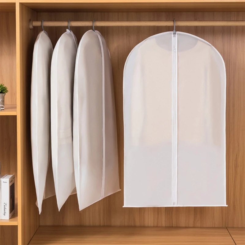 Oblečenie zavesenie prachového krytu svadobné šaty oblek oblek Coat Storage Taška na odevy