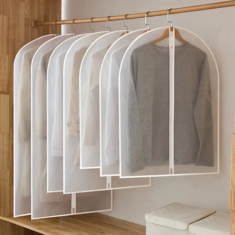 Oblečenie zavesenie prachového krytu svadobné šaty oblek oblek Coat Storage Taška na odevy