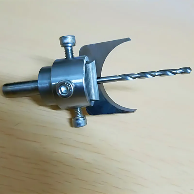 Oblúk noža mletie Cutter pre drevené smerovače bit Buddha korálky guľôčkový nôž na spracovanie dreva Drevené korálky vŕtačka fresa para madeira