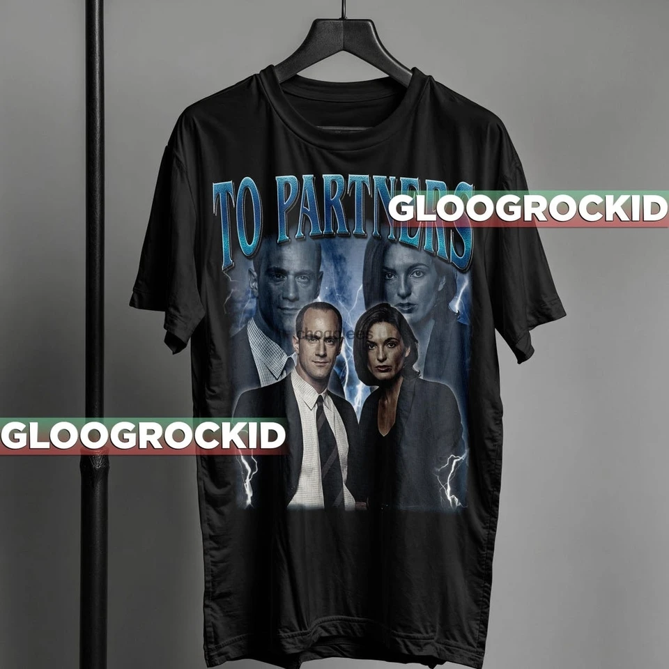 Obmedzené na Partners Law and Order SVU Vintage Tričko Darček pre ženy a tričko Unisex Unisex