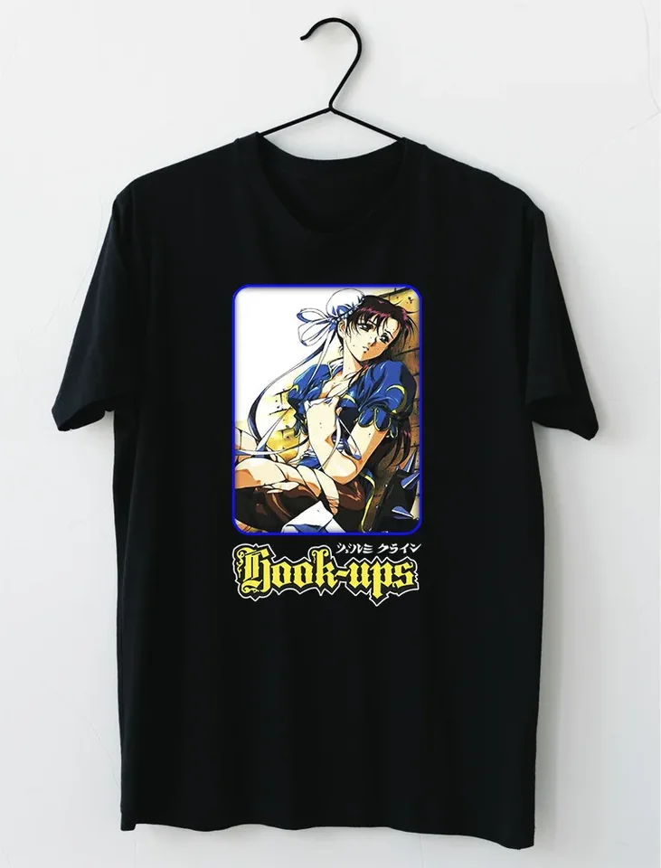 Obmedzené nové háčiky Skateboard Chun Li Street Fighter Tričko S-4XL