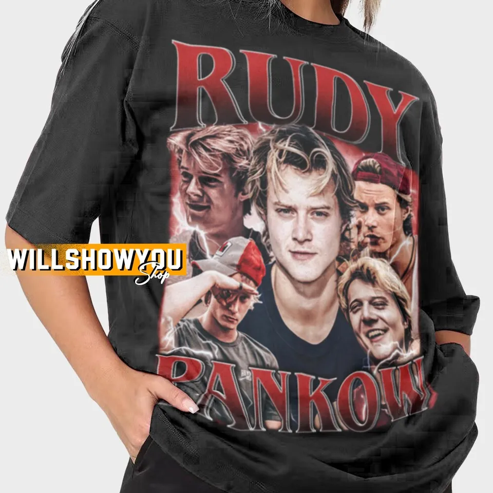 Obmedzené Rudy Pankowhine Darček JJ Maybank Graphic Tee Rap Tričko Vinobranie 90. rokov tričko Unisex Bootleg Vintage Wsy114