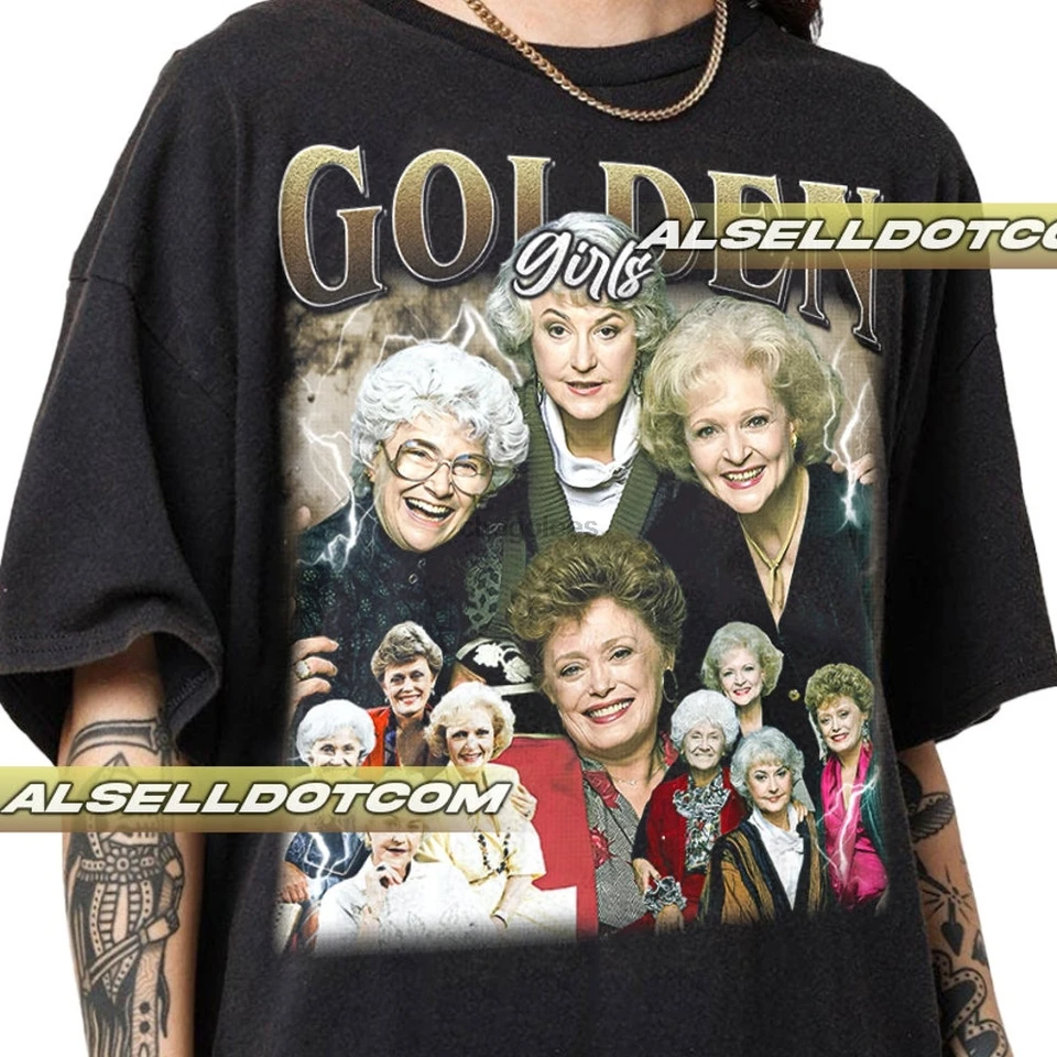 Obmedzený darček pre zlaté dievčatá vintage košeľu
