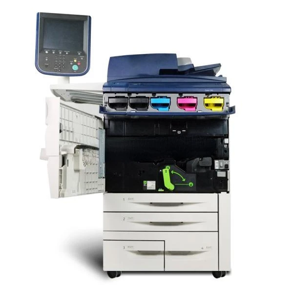 Obnovená tlačiareň Kopírka pre Xerox C60 C70 7785 Copier Photocopy Machine Color Digitálne laserové kopírky