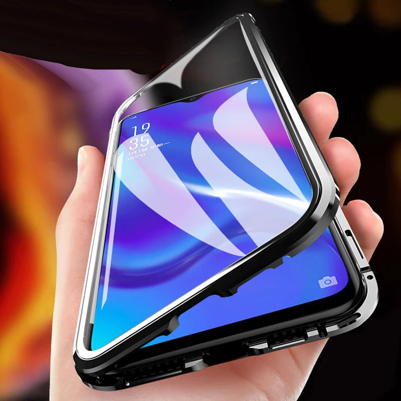 Obojstranné magnetické puzdro pre kryt Huawei Y8p