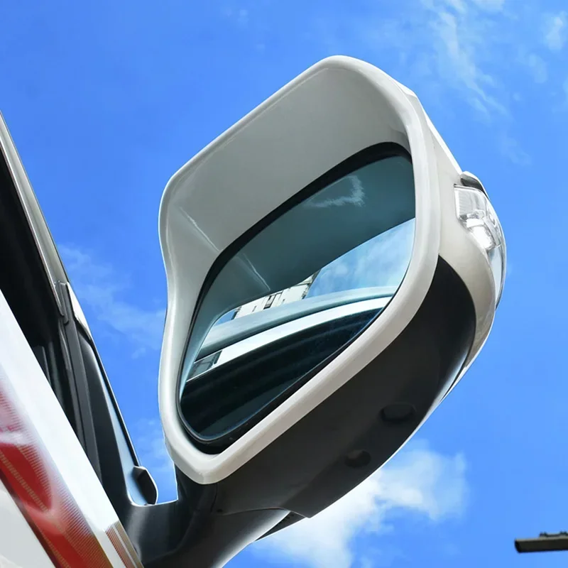 Obočie na obočie s obočím RADING Mirror Dažďové vybavenie pre Toyota Land Cruiser Prado 150 200 200 FJ150 2010-2021 Príslušenstvo pre modifikáciu štýlu Styling