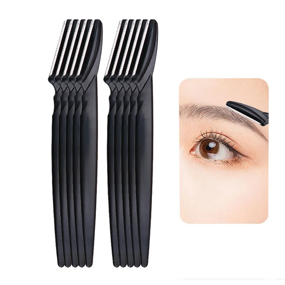 Obočie Trimmer nože prenosná tvár Razor Hair Remover Oko obočie epilácia vlasov odstraňovanie chĺpkov Cutter Horie