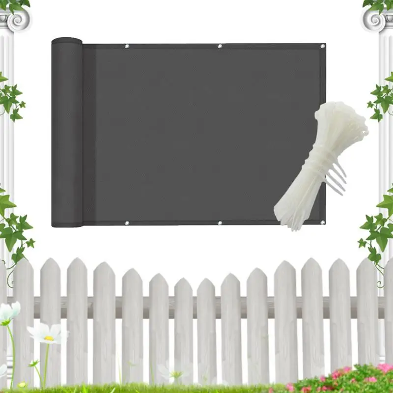 Obrazovky na ochranu súkromia na terasy pre balkón Balkón Privaca Plot obrazovky 157.48x35.43inch veranda veranda terasy ploty čelné sklo pokrytie sieťoviny sieťoviny