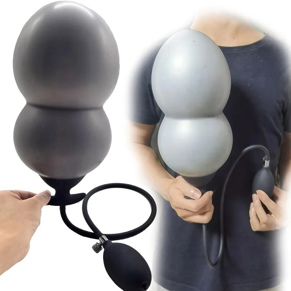 Obrovské análne korálky nafukovacie zadky dildo análny expandér konečník dilatátor prostaty vagína masager bdsm sexuálne hračky pre homosexuálov pre homosexuálov