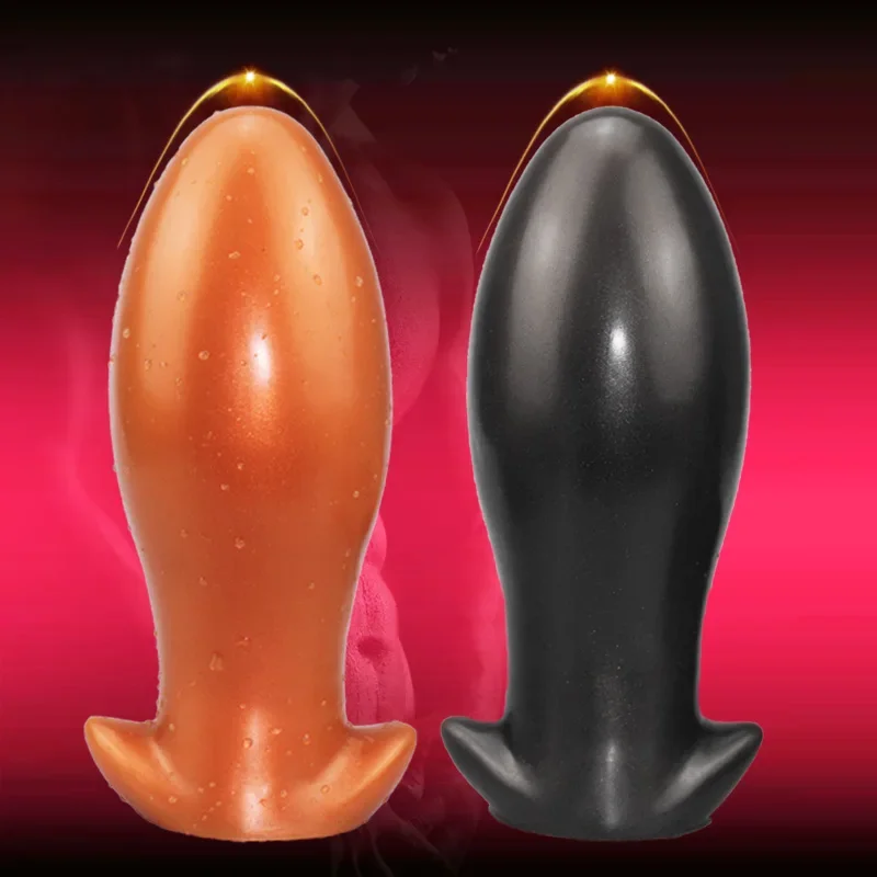 Obrovské análne sexuálne hračky Veľké zadok plug dilatador prostata masager pre mužov pre mužov stimulátor expanznej stimulátora pre dospelých