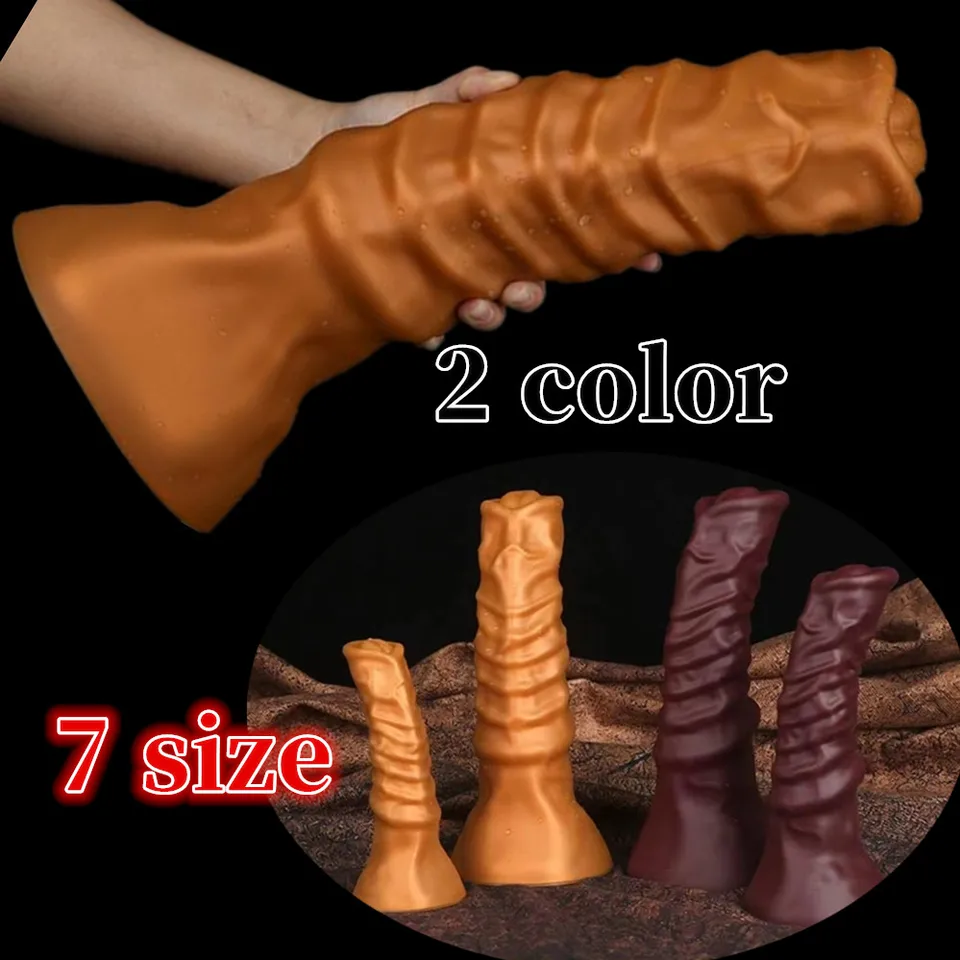 Obrovské xxxl análne zástrčka vagína análne predĺženie veľké konské dildo butt zástrčka masturbátor Silikón erotický análny sex