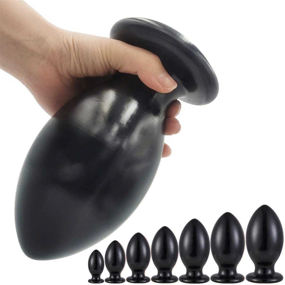 Obrovský análny zástrčka buttplug veľké dildo butt plug prostaty masager sexuálne hračky pre ženy mužov Masáž masáž zadok dilatátor vaginálny guľôčkový lopta