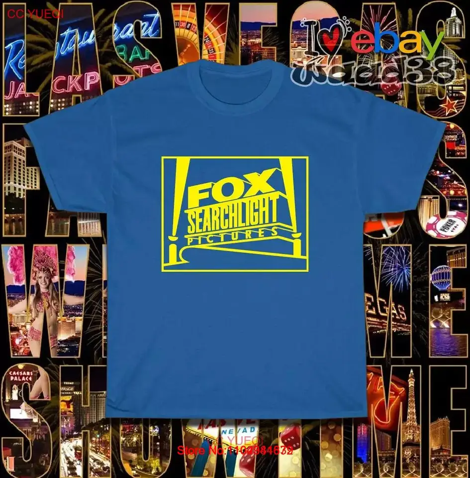 Obrázok svetlu 21. storočie Fox Film Tee Pánske tričko American Size S-5XL