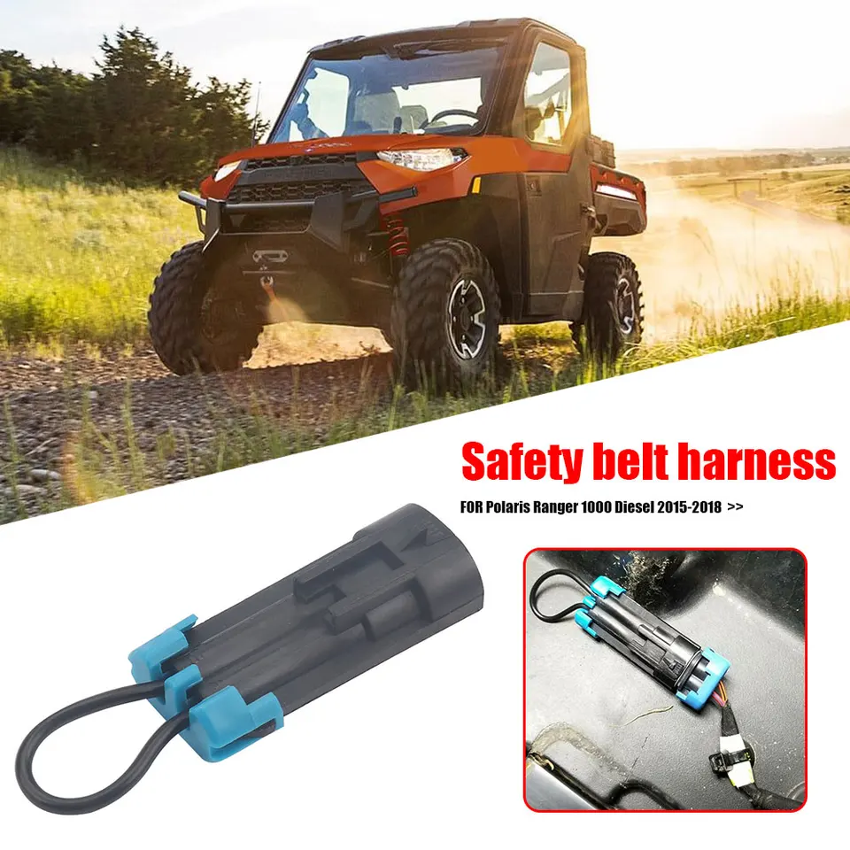 Obtok bezpečnostného pásu pre Polaris Ranger XP 900 1000 RZR XP 4 1000 Prepísanie postroja