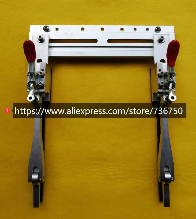 Obuv Clamp Bag Rermer Držiteľ multifunkčná fixná svorka Tajima SWF Brat Feiya Zgm Happy Edmroidery Stroj náhradné diely