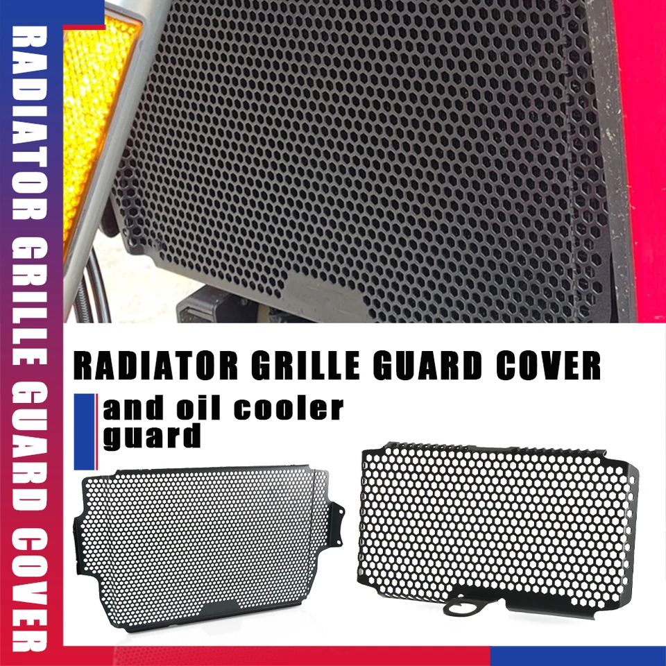 Obálka mriežky Grille pre Radiator pre Ducati MultistradA1200S MultistaRADA1200 Multistrada 1200 1200S MTS1200 2015 2016 2017 2017 2018 2019 2019