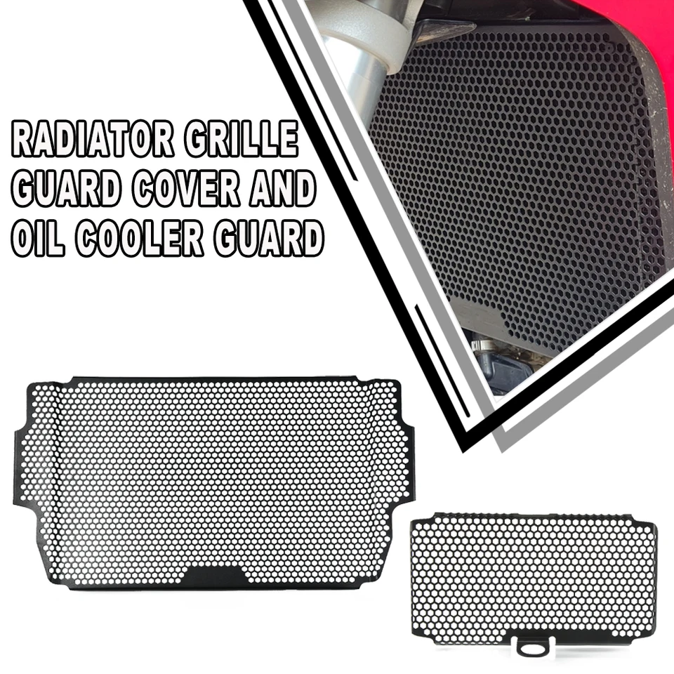 Obálka mriežky Grille pre Radiator pre Ducati MultistradA1200S MultistaRADA1200 Multistrada 1200 1200S MTS1200 2015 2016 2017 2017 2018 2019 2019