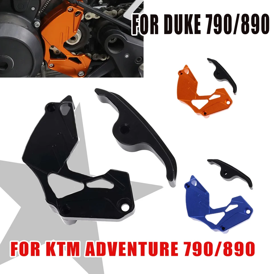 Obálka reťazca pre KTM Adventure 790 SR 2019 - 2023 890 Adventure SR Duke 790 890 Duke Front Fearchet Guard Protector