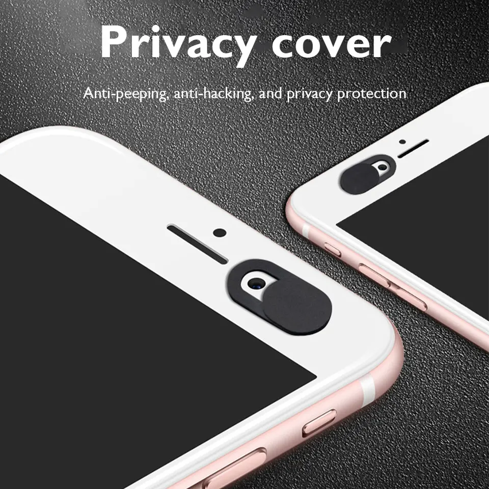 Obálka webkamery Univerzálny telefón Antispy Camera pre iPad webový notebook PC PC MacBook Tablet šošovky na ochranu osobných údajov