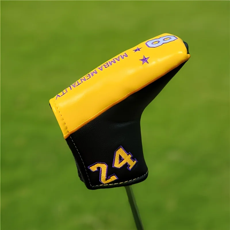 Obálky hláv golfového klubu v limitovanej edícii, obaly putterov a obaly golfového klubu, vyšívané golfové doplnky