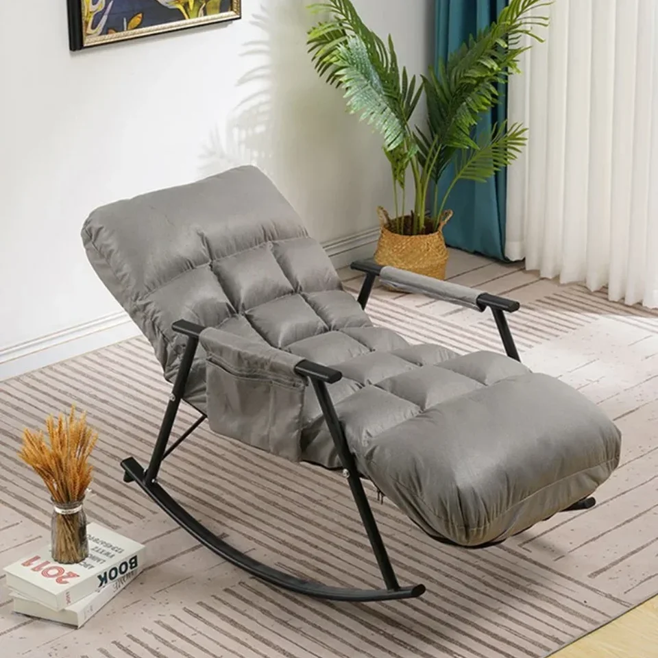 Obývacia izba hojdacia stolička umývateľná technológia Lazy Sofa Lounge Stolička Balkón Slnko Slnko nastaviteľná ergonomická palubná plocha