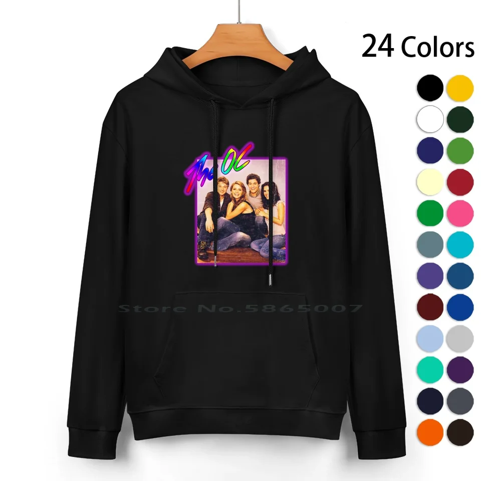 OC Pure Cotton Hoodie Sweater 24 Colors The OC TV Show The OC 00S 90S 2000s 2000 TV 2000 ERA Vintage Marissa Cooper