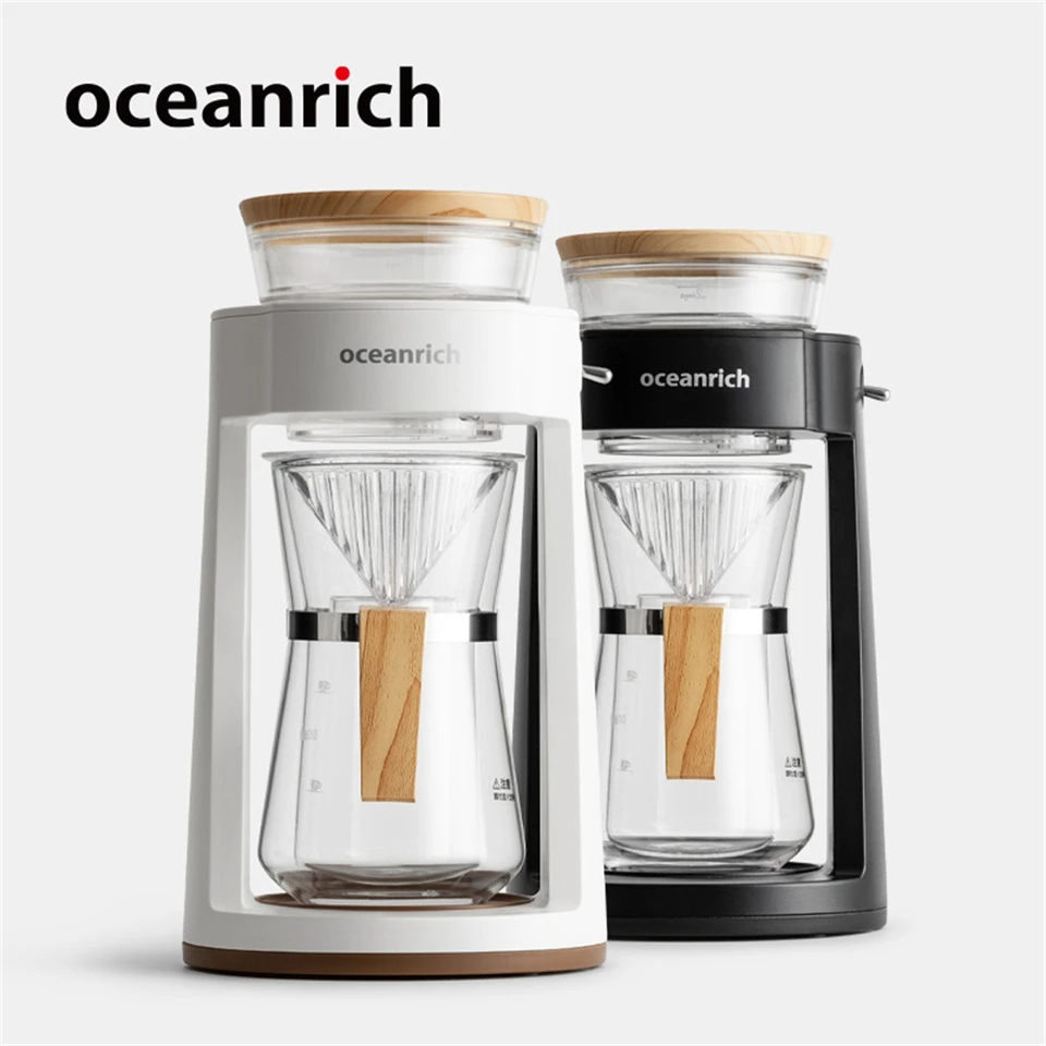 Oceanrich Prenosný espresso kávovar pre kávu pre domácnosť výrobca kávu Brew