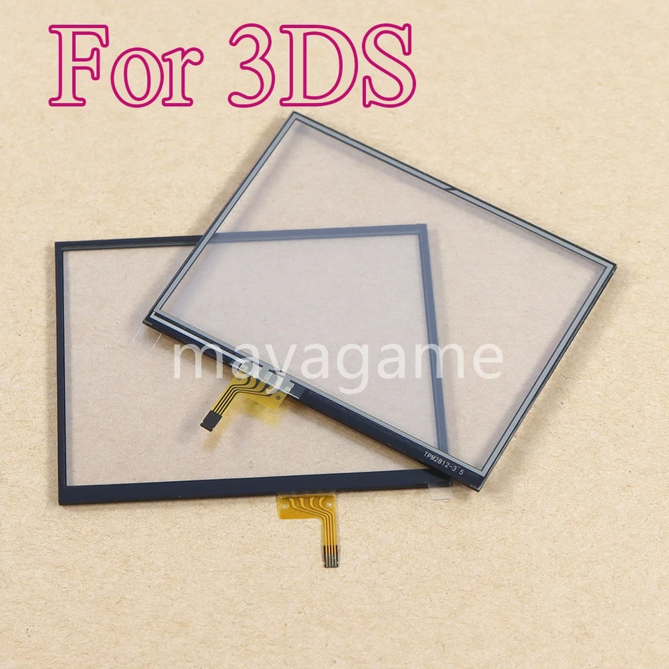 OCGame 20ks/veľa vysokokvalitnej dotykovej obrazovky pre 3DS vyrobené v Číne