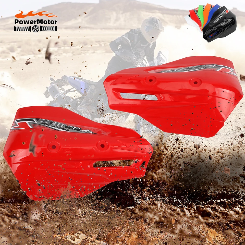 Ochladenie riadidiel na riadidlách na motocykli pre KTM Honda Suzuki Universal Motocross Dirt Bike Enduro Accessories Zeta XC-PRO