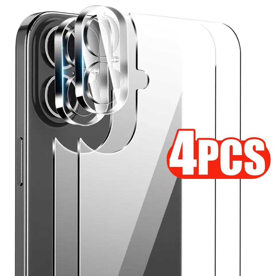 Ochladenie zadnej obrazovky Tempered Glass pre iPhone 16/16 Pro/16 Plus/16 Promax Films Camera Camera pre iPhone 15 Pro Plus 14 Promax