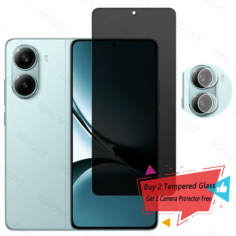 Ochladené sklo na ochranu súkromia pre Xiaomi Poco X7 Pro ochrana ochrany súkromia pre Poco X7 Pro Glass Templeted Glass pre Poco X7 Pro 5G