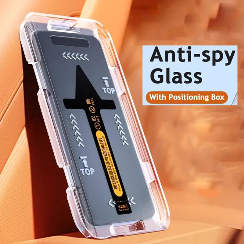 Ochladzované sklo pre ochranu súkromia pre Xiaomi Mi 13 Lite 10 11 12 Pro 14 Ultra 12x 12S Anti Glare Peep Easy Auto Inštalátor Screenter Protector