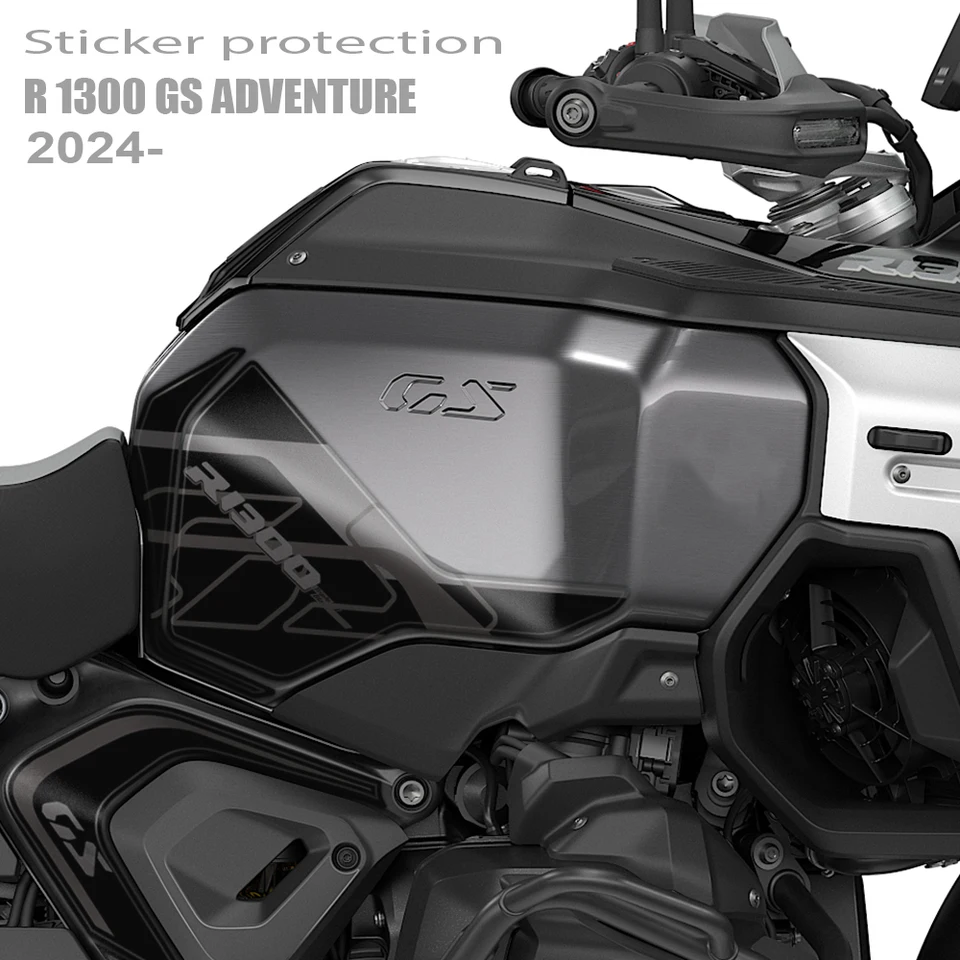 Ochrana 3D bočnej nádrže na ochranu 3D epoxidovej živicovej nálepky pre ochranu proti BMW R 1300 GS Adventure 2025
