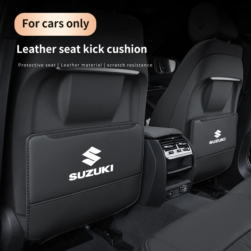 Ochrana chrbta autosedačky Antikick Zadné sedadlá SKLADOVANIE SUZUKI GRAND Vitara Alto Baleno Vitara Ignis Jimny S-Cross Swift Samurai